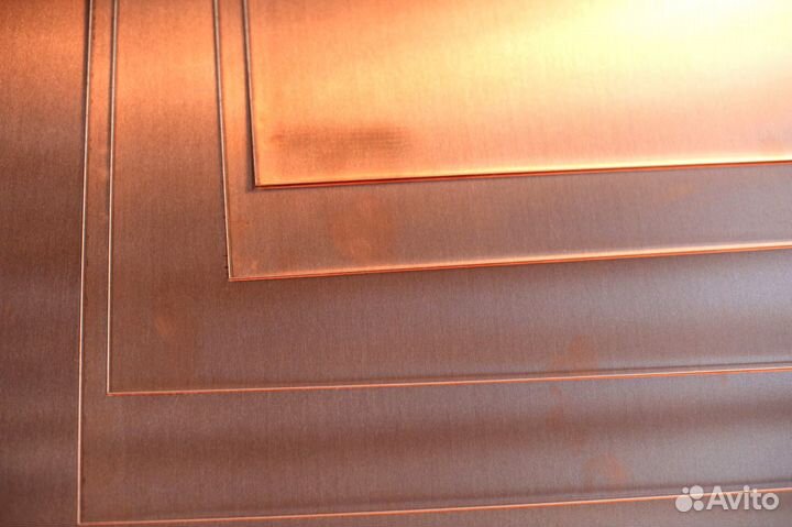 Лист медный