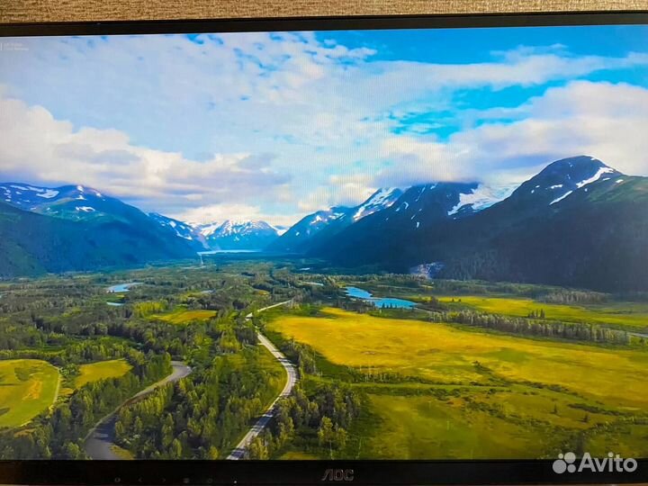 Монитор 27 дюймов 75 гц AOC 2781