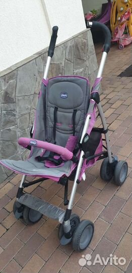 Прогулочная коляска