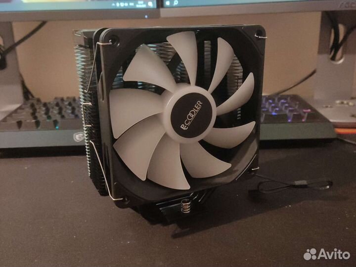 Кулер процеccорный PcCooler ex400s