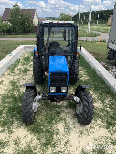 Трактор МТЗ (Беларус) 82, 1986