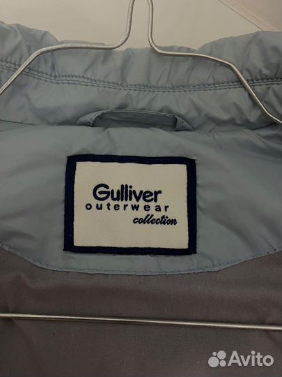Куртка gulliver 122 -134