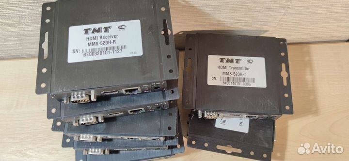 Удлинитель-передатчик TNT MMS-520H-R