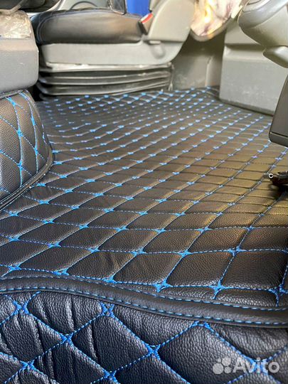 Супер прочные 3D коврик в грузовик renault T-serie