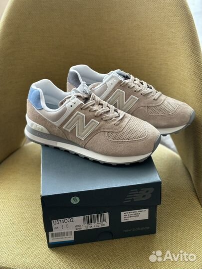 New balance 574 женские 41 размер, оригинал