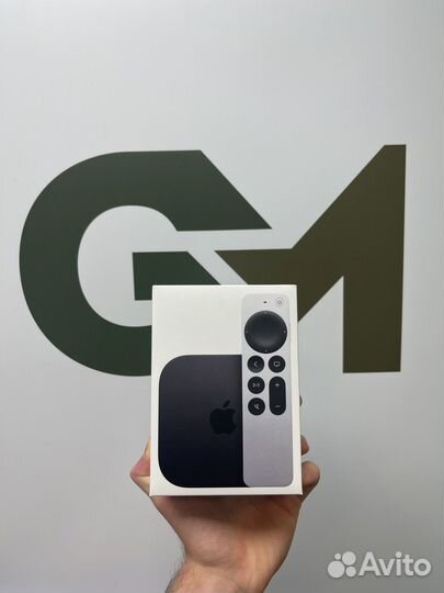 Apple TV 4K 2022 64GB