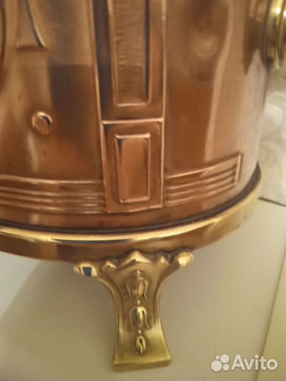 Медный кофейник