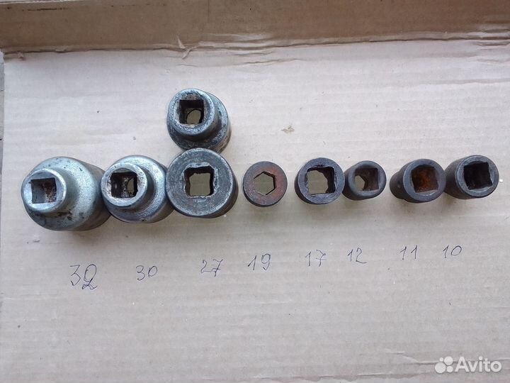 Ключи гаечные, Подшипники 1206, 603к