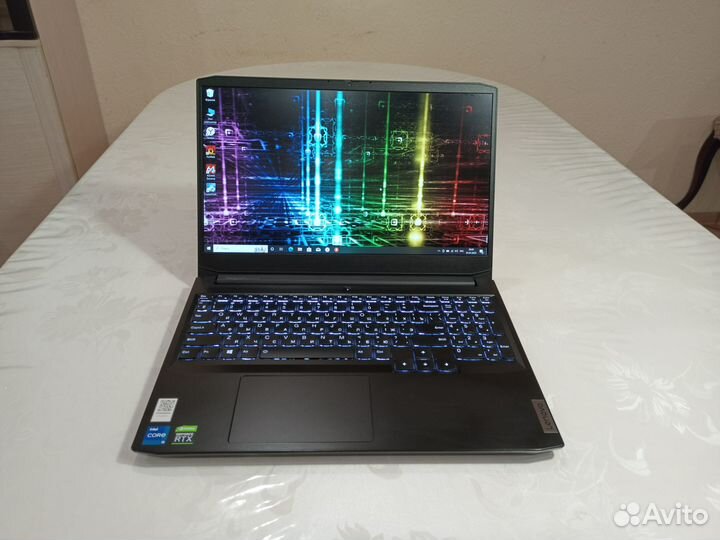 Игровой lenovo I5-11300H + RTX3050 + 16 GB