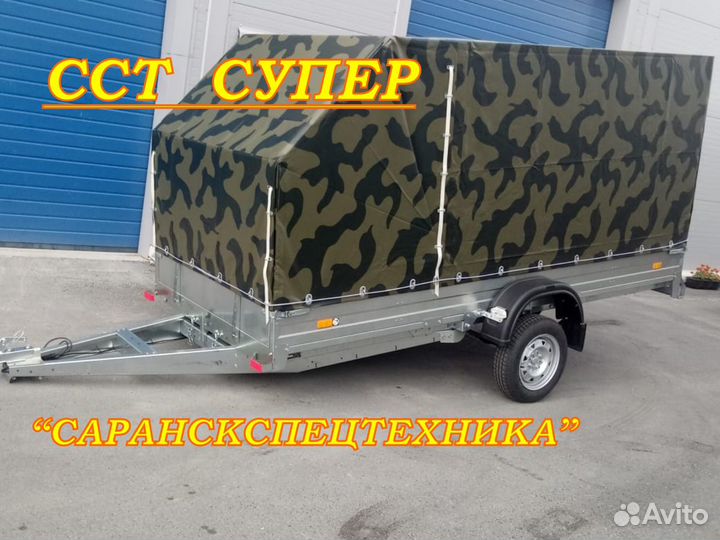 Прицеп легковой сст-09 супер 345х145