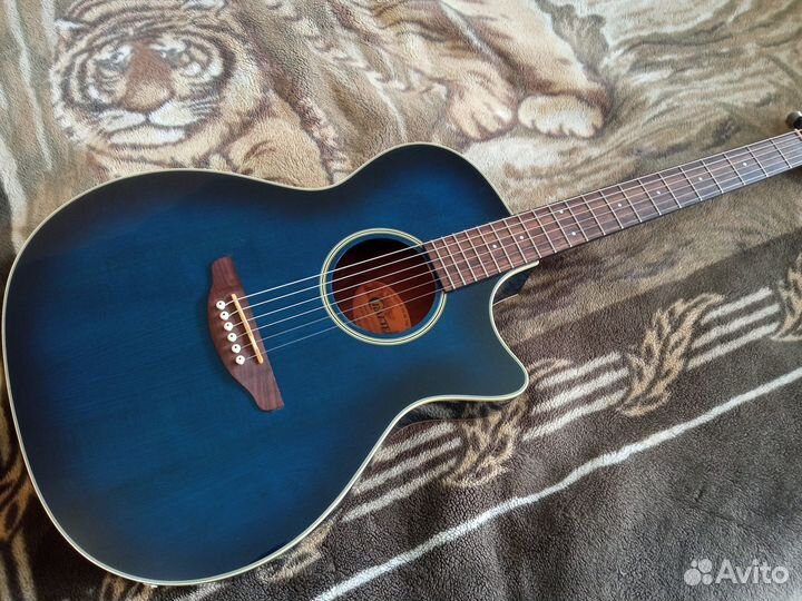 Электроакустическая гитара crafter JTE 100CEQ\ms