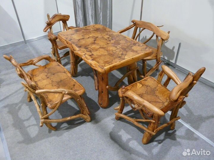 Мебель из можжевельника