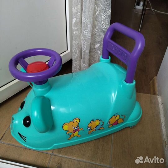 Детская машинка каталка бу