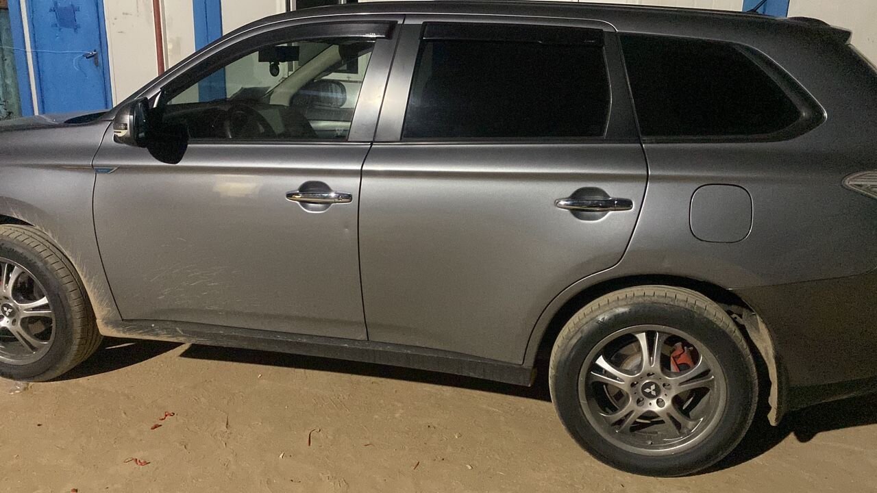 Mitsubishi Outlander: фото владельца