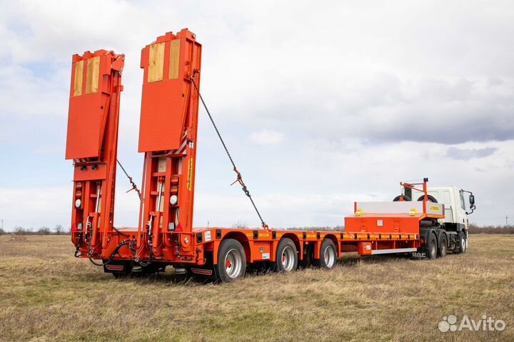 Полуприцеп трал (тяжеловоз) Juterborg 985234, 2023