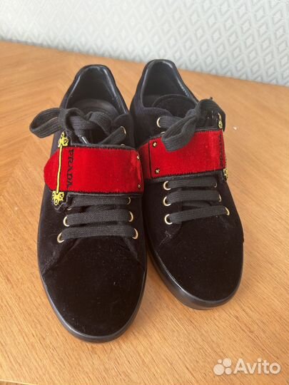 Prada кеды женские