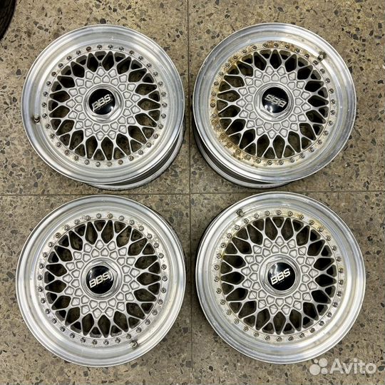 BBS RS 137 16x7+45 оригинал 3х сост