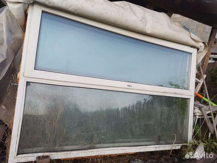 Окна пластиковые пвх бу