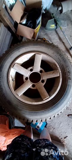 Комплект зимних колес r15