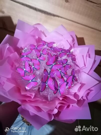 Букет из бабочек