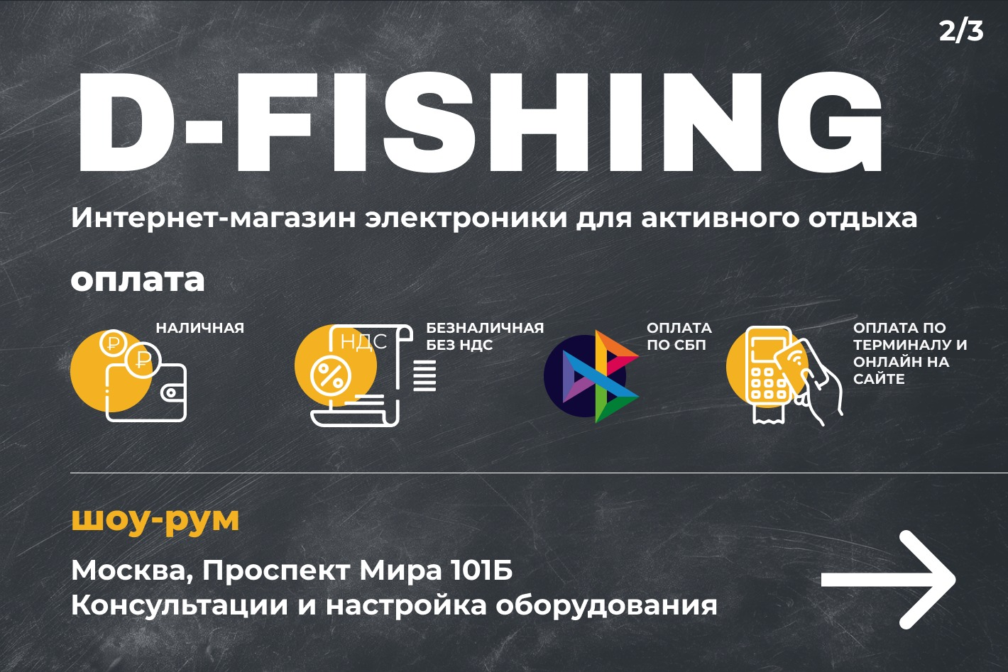 D-Fishing. Профиль пользователя на Авито