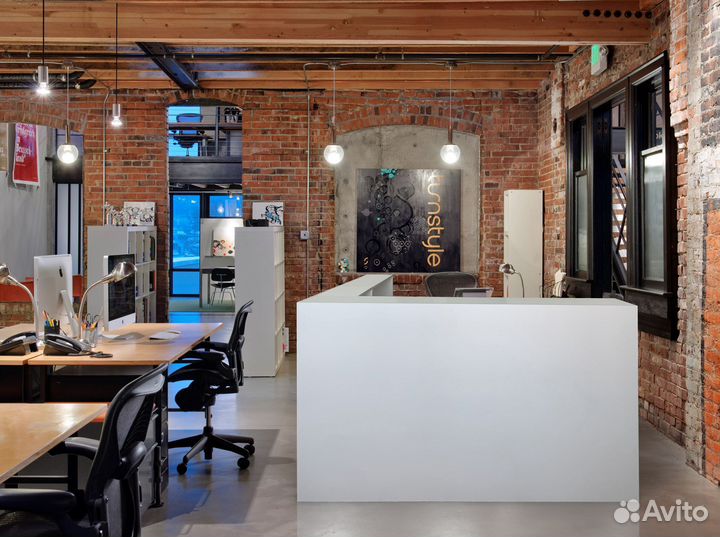 Ресепшен Стойка администратора Офисная стойка