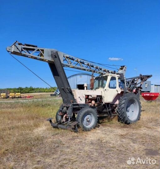 Трактор ЮМЗ 6, 1989