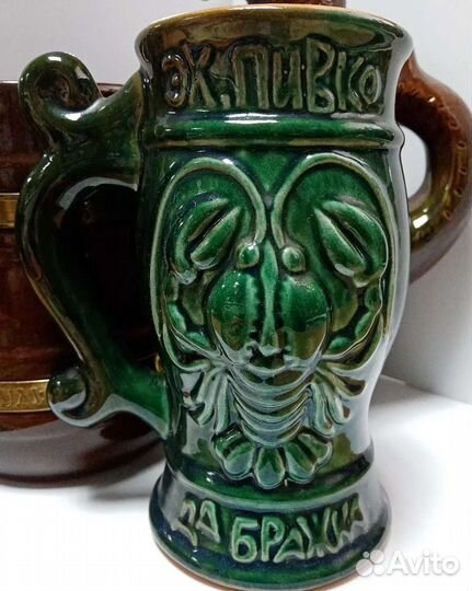 Кружка керамика кувшин керамический