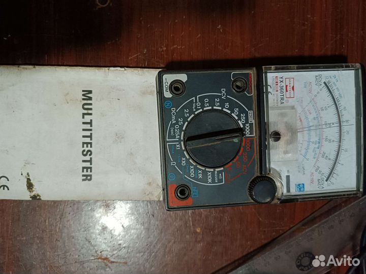 Тестер мультиметр