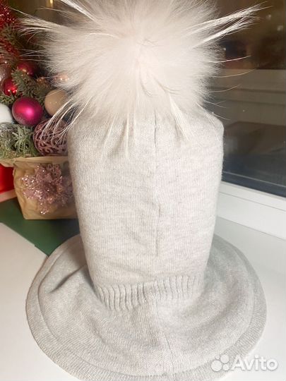 Шапка шлем зимняя 48-50