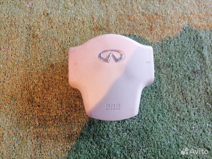 AirBag водительский 985107S703 Infiniti QX56 JA60