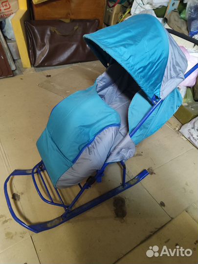 Санки коляска