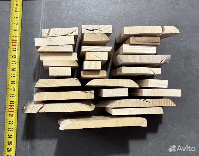 Заготовки, бивень мамонта