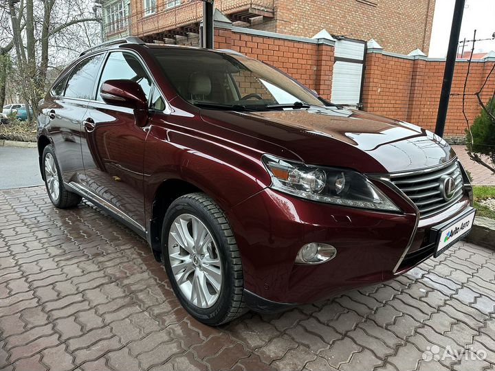 Lexus RX 2.7 AT, 2013, 198 000 км