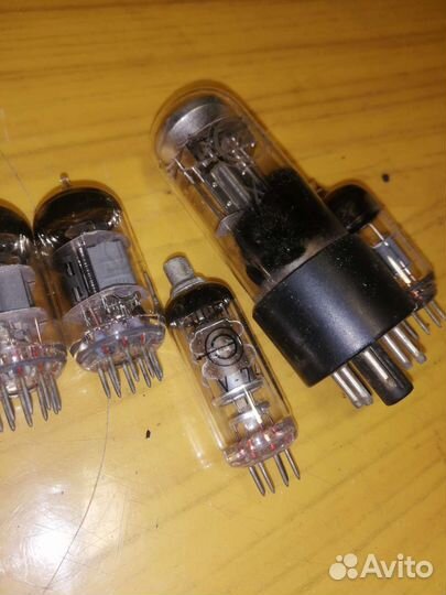 Радиолампы СССР