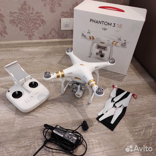 Продаю квадрокоптер Phantom 3 SE