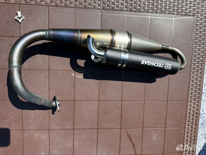 Выхлопная труба tecnigas next - r af18-27