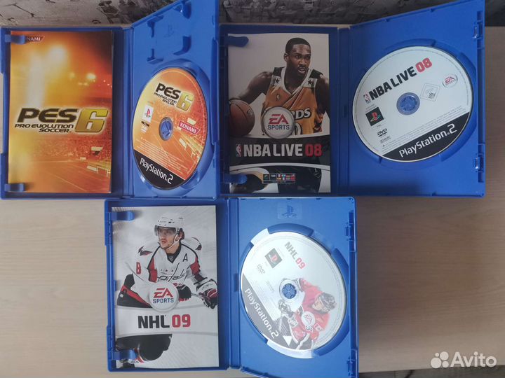 Спортивные игры для приставки ps2