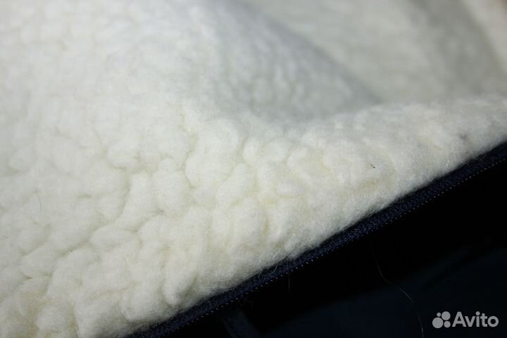 Зимний конверт для новорожденных 