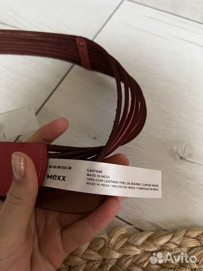 Ремень женский Mexx новый