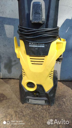 Мойка высокого давления karcher k3