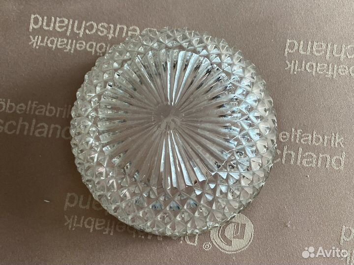 Хрустальная салатница
