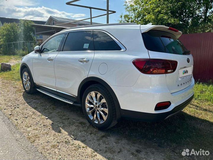 Kia Sorento Prime 2.2 AT, 2018, 45 000 км