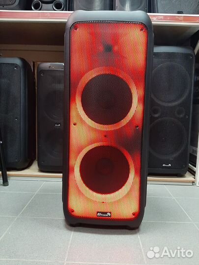 Колонка eltronic 20-56 fire BOX 1500 Ватт, 2-микр