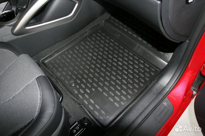 Коврики в салон Hyundai Veloster 2012