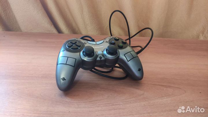 Джойстик проводной Defender Zoom USB Xinput