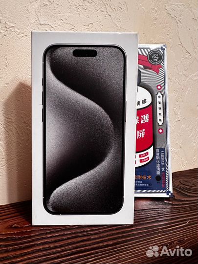 iPhone 15 pro 128 white Dual nano SIM