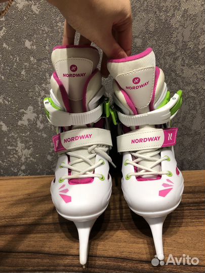 Коньки детские