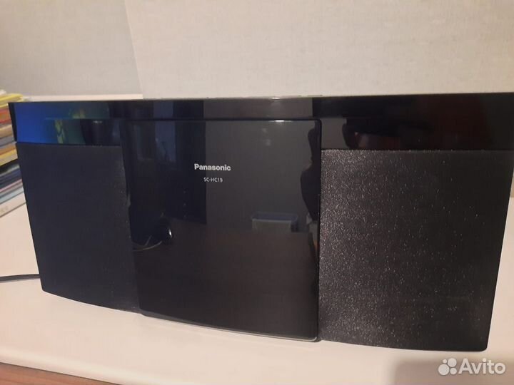 Panasonic sc-hc19