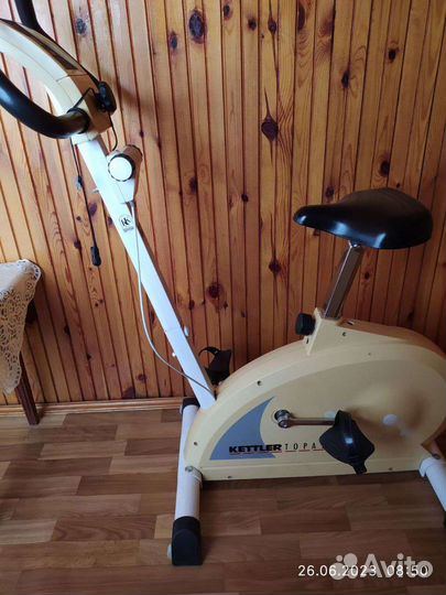 Велотренажер kettler topas